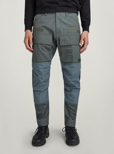 3D Regular Tapered Cargo Pants | グレー | G-Star RAW® JP